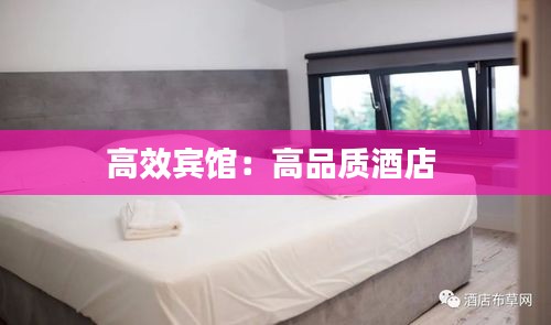 高效宾馆：高品质酒店 