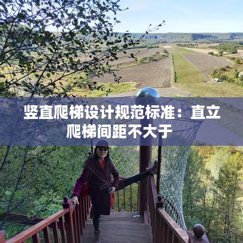 竖直爬梯设计规范标准：直立爬梯间距不大于 