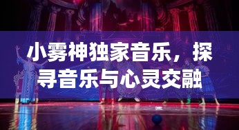 小雾神独家音乐，探寻音乐与心灵交融的神秘之旅