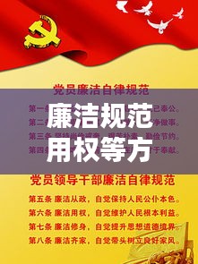 廉洁规范用权等方面情况：规范用权廉洁从业主题心得 