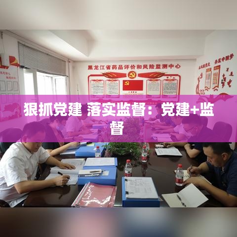 狠抓党建 落实监督：党建+监督 