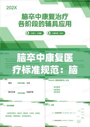 脑卒中康复医疗标准规范：脑卒中的康复治疗技术有哪些 