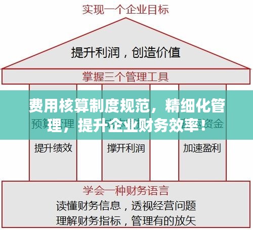费用核算制度规范，精细化管理，提升企业财务效率！