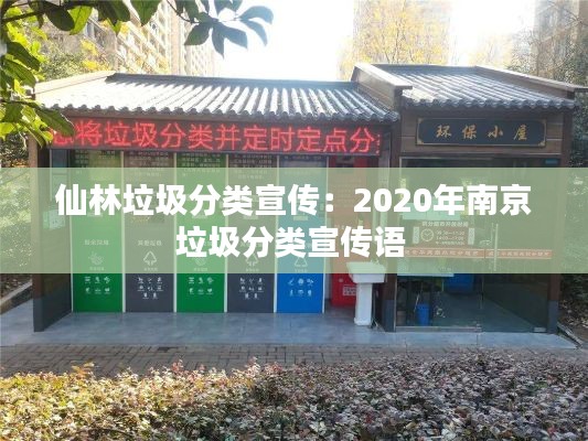 仙林垃圾分类宣传：2020年南京垃圾分类宣传语 