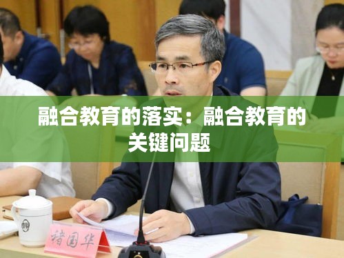 融合教育的落实：融合教育的关键问题 