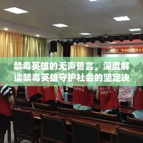 禁毒英雄的无声誓言，深度解读禁毒英雄守护社会的坚定决心