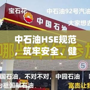 中石油HSE规范，筑牢安全、健康与环保的基石