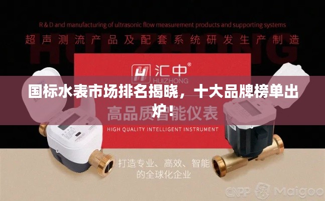 国标水表市场排名揭晓，十大品牌榜单出炉！