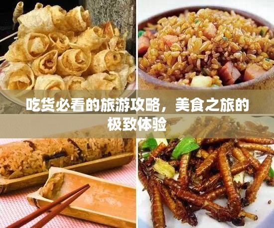 吃货必看的旅游攻略，美食之旅的极致体验
