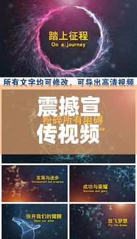 震撼宣传视频模板：震撼宣传语 