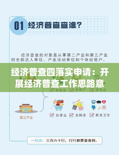 经济普查四落实申请：开展经济普查工作思路意见 