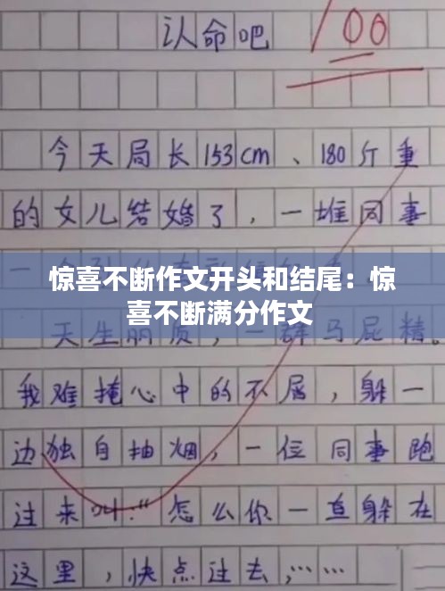惊喜不断作文开头和结尾：惊喜不断满分作文 