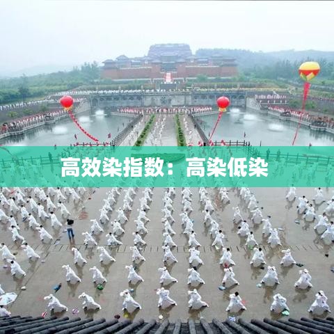 高效染指数：高染低染 