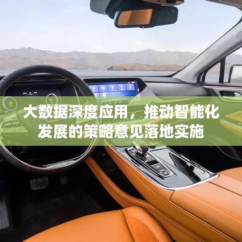 大数据深度应用，推动智能化发展的策略意见落地实施