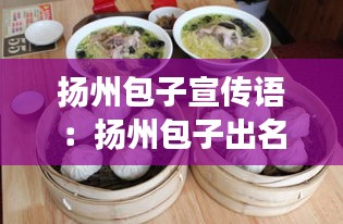 扬州包子宣传语：扬州包子出名吗 