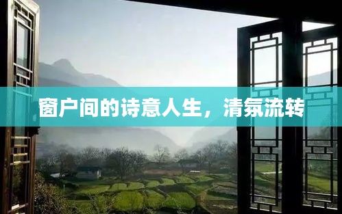 窗户间的诗意人生，清氛流转