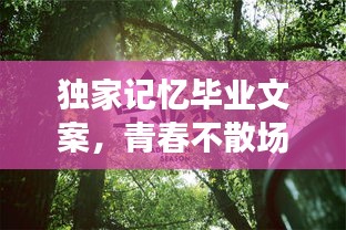 独家记忆毕业文案，青春不散场，毕业不负韶华