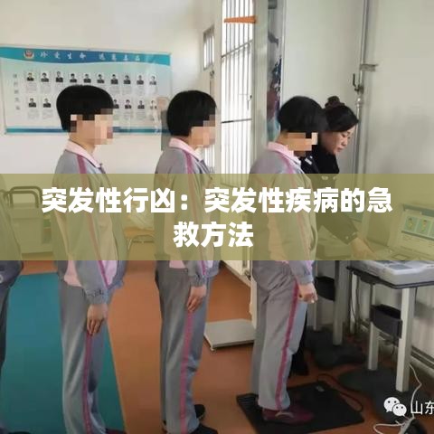 突发性行凶：突发性疾病的急救方法 