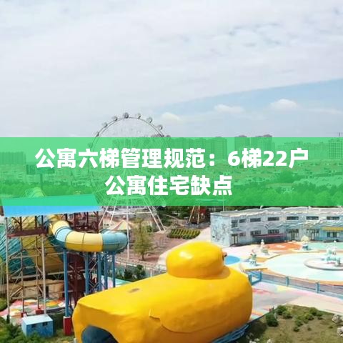 公寓六梯管理规范：6梯22户公寓住宅缺点 