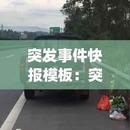 突发事件快报模板：突发事件的报告怎么写 