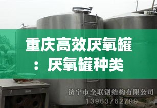 重庆高效厌氧罐：厌氧罐种类 
