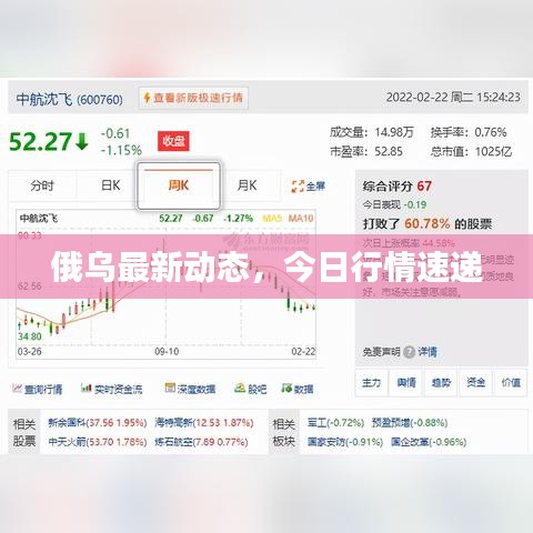 俄乌最新动态，今日行情速递