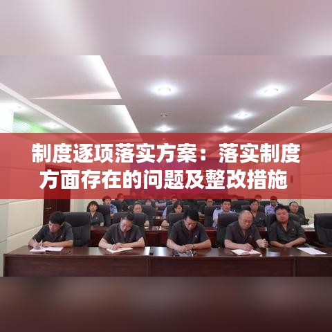 制度逐项落实方案：落实制度方面存在的问题及整改措施 