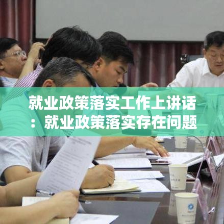 就业政策落实工作上讲话：就业政策落实存在问题 