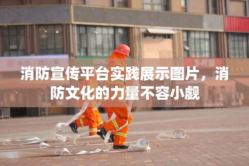 消防宣传平台实践展示图片，消防文化的力量不容小觑