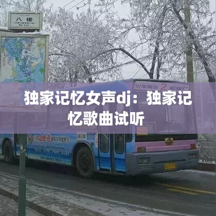 独家记忆女声dj：独家记忆歌曲试听 