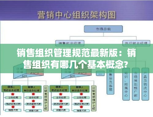 销售组织管理规范最新版：销售组织有哪几个基本概念? 