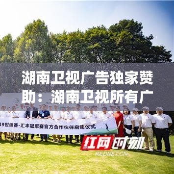 湖南卫视广告独家赞助：湖南卫视所有广告 