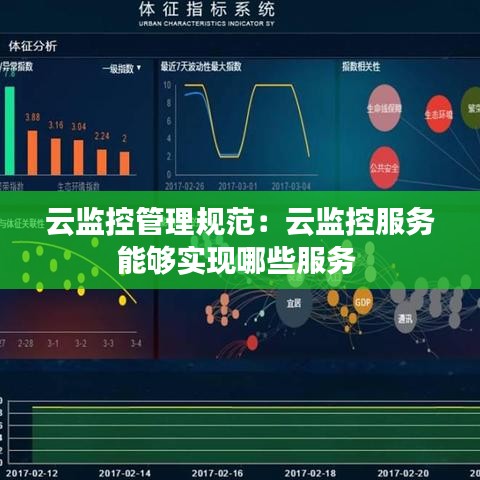 云监控管理规范：云监控服务能够实现哪些服务 