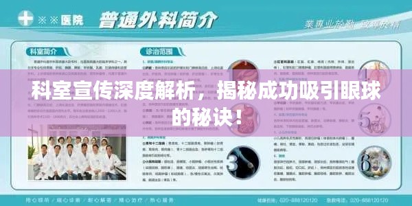 科室宣传深度解析，揭秘成功吸引眼球的秘诀！