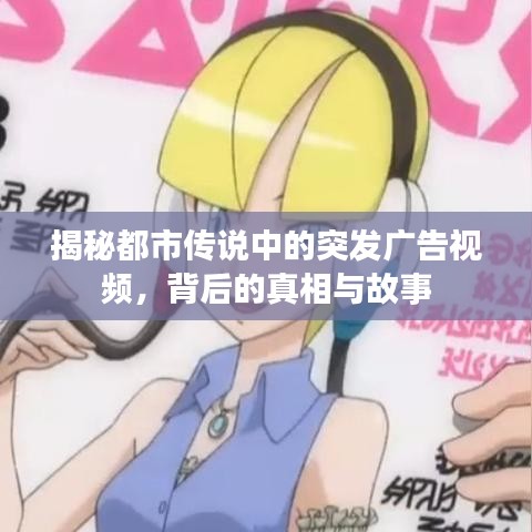 揭秘都市传说中的突发广告视频，背后的真相与故事
