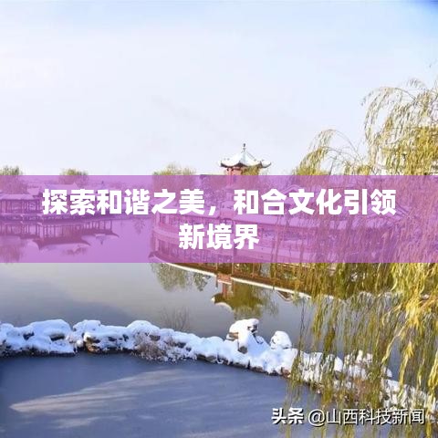 探索和谐之美，和合文化引领新境界