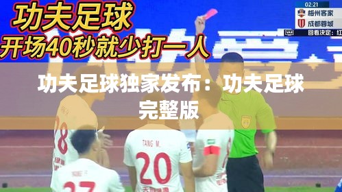 功夫足球独家发布：功夫足球完整版 