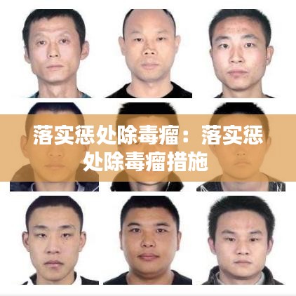 落实惩处除毒瘤：落实惩处除毒瘤措施 