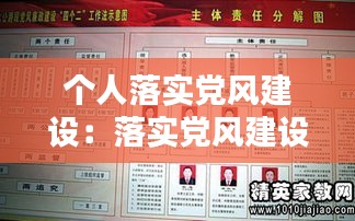 个人落实党风建设：落实党风建设责任自查问题 