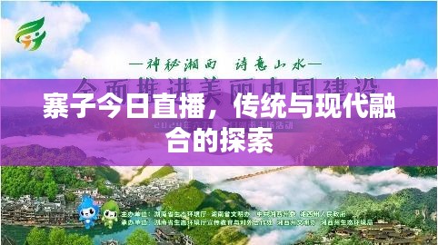 寨子今日直播，传统与现代融合的探索