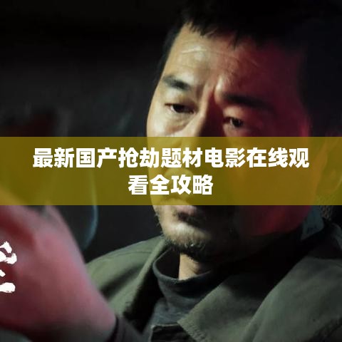 最新国产抢劫题材电影在线观看全攻略