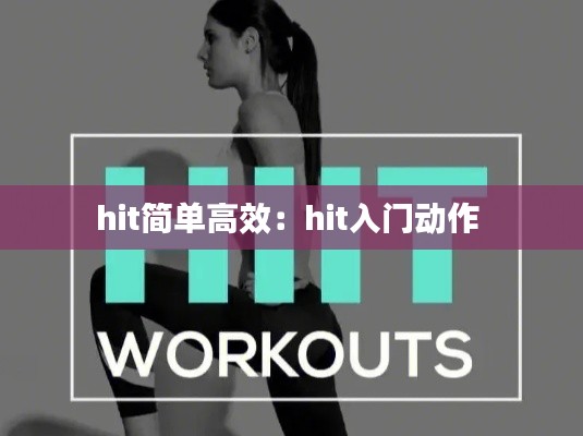 hit简单高效：hit入门动作 