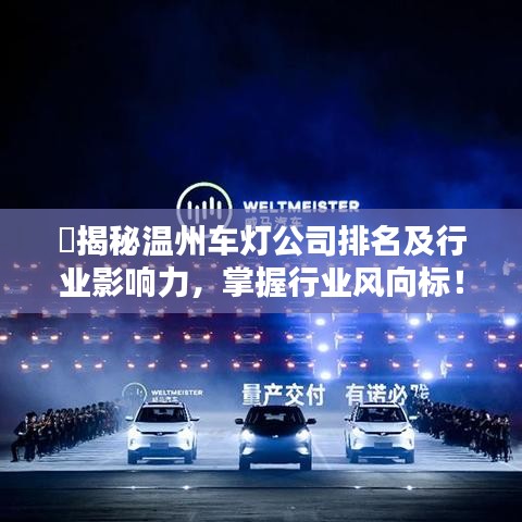 ​揭秘温州车灯公司排名及行业影响力，掌握行业风向标！