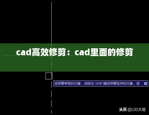 cad高效修剪：cad里面的修剪 