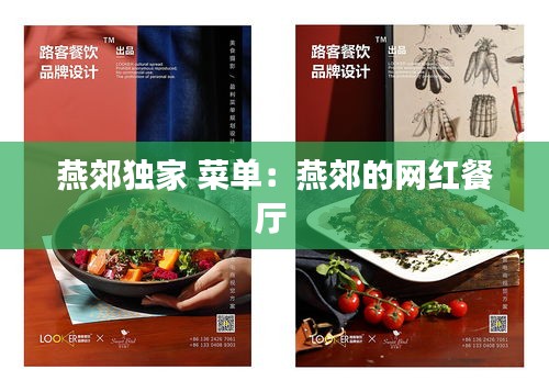 燕郊独家 菜单：燕郊的网红餐厅 