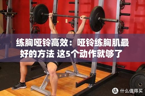 练胸哑铃高效：哑铃练胸肌最好的方法 这5个动作就够了 