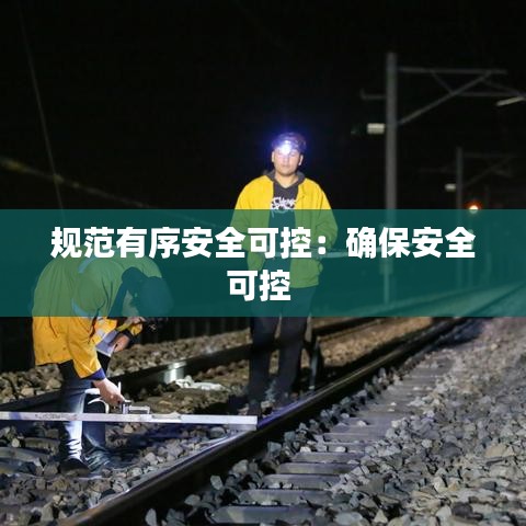 规范有序安全可控：确保安全可控 