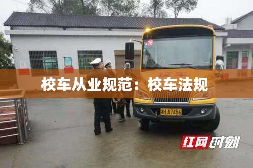 校车从业规范：校车法规 