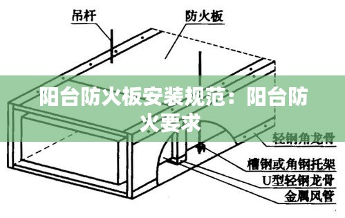 阳台防火板安装规范：阳台防火要求 