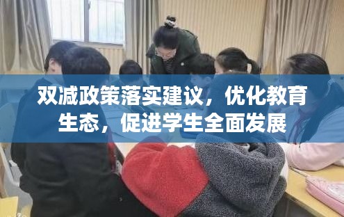 双减政策落实建议，优化教育生态，促进学生全面发展
